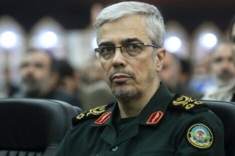 رئيس الأركان الإيراني اللواء محمد باقري