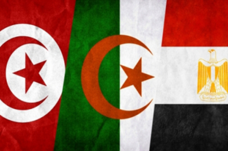 دول جوار ليبيا