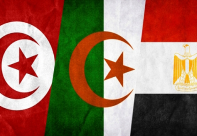 دول جوار ليبيا