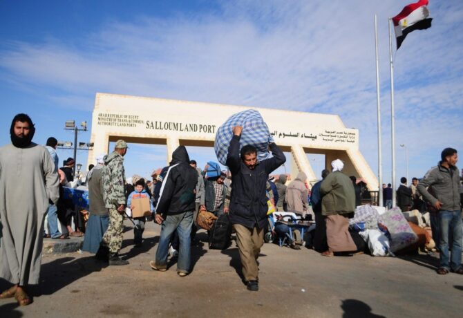 Egypt-Libya