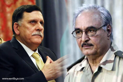 السراج-حفتر-1