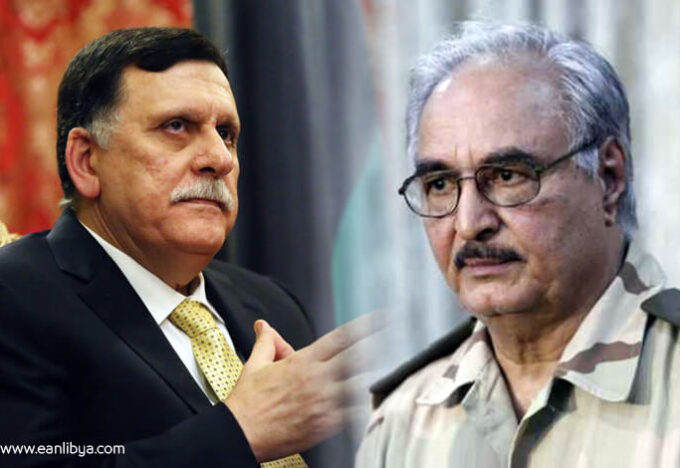 السراج-حفتر-1