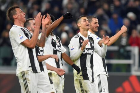 رونالدو يوفنتوس سعيد