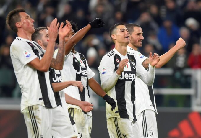 رونالدو يوفنتوس سعيد