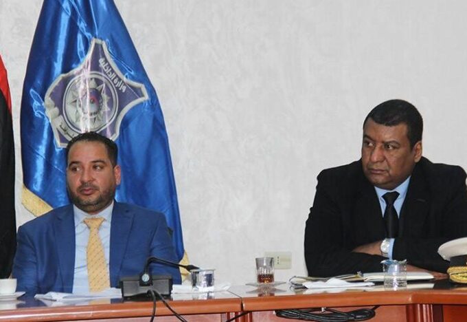 غرفة إدارة الحدود