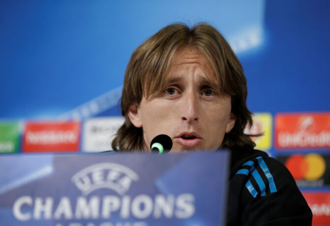 لوكا مودريتش