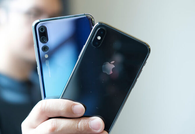 هواوي آيفون