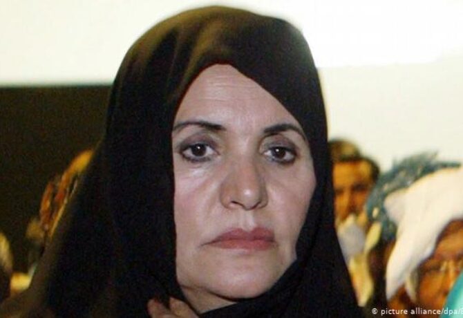أرملة القذافي تبعث برسالة إلى ترامب ماذا كتبت فيها؟