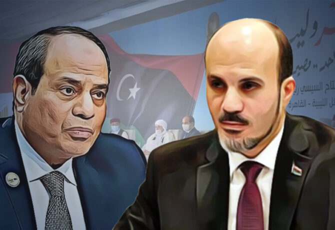 زايد - السيسي