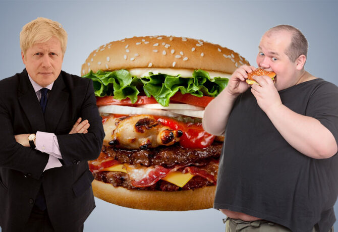 السمنة بريطانيا