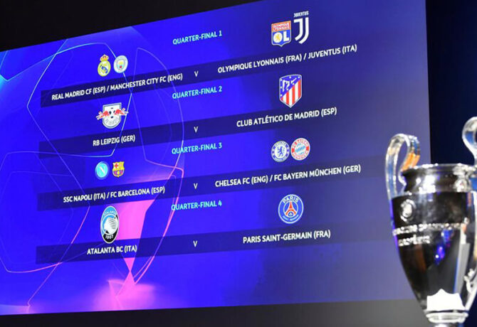 قرعة دوري أبطال أوروبا