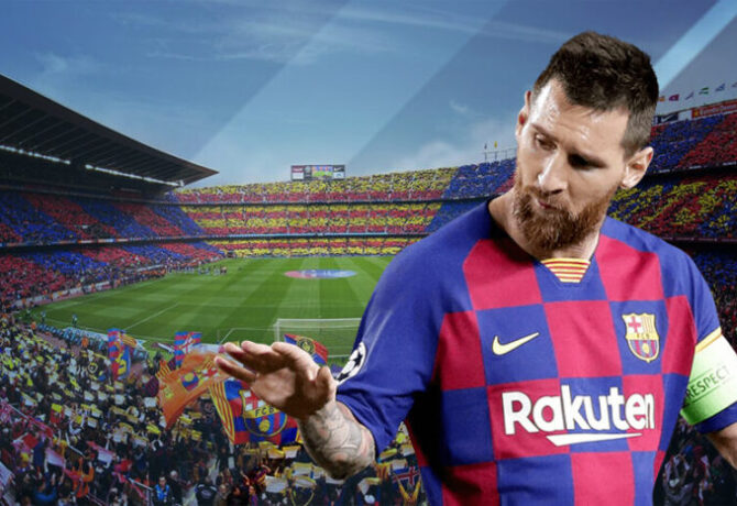 ميسي يرحل عن برشلونة