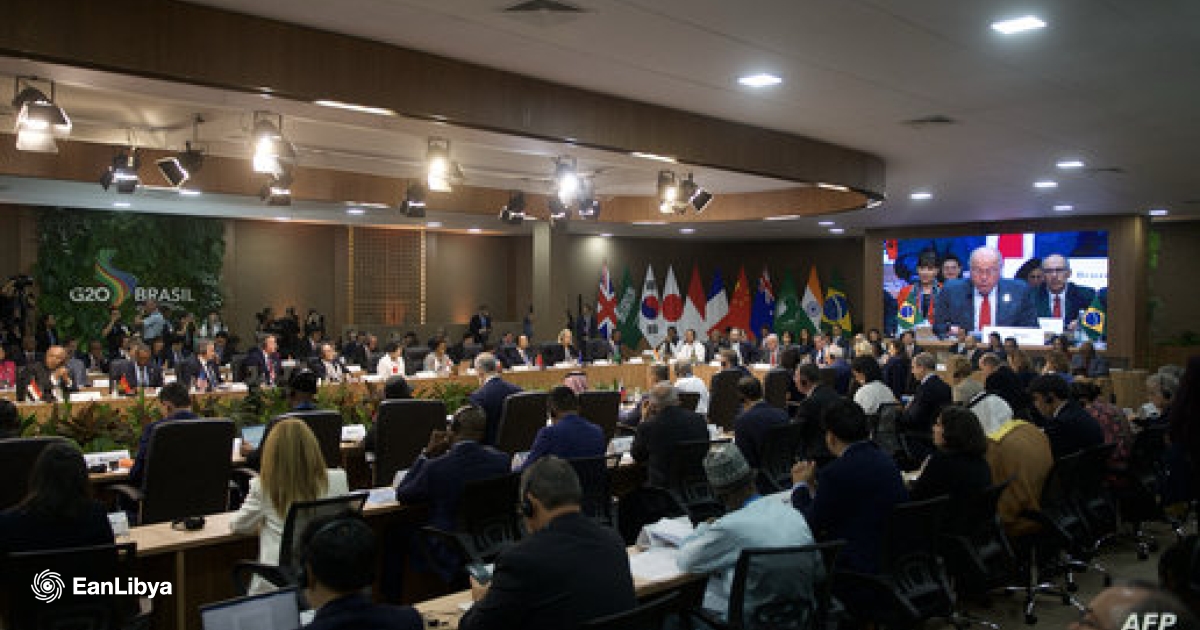 مجموعة العشرين: ندعم حل الدولتين لتحقيق السلام