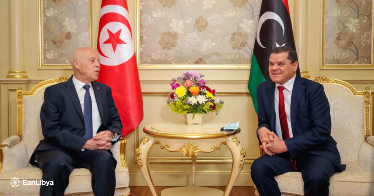 تأكيد ليبي تونسي على تعزيز التعاون لاستقرار البلدين تأكيد ليبي تونسي على تعزيز التعاون لاستقرار البلدين