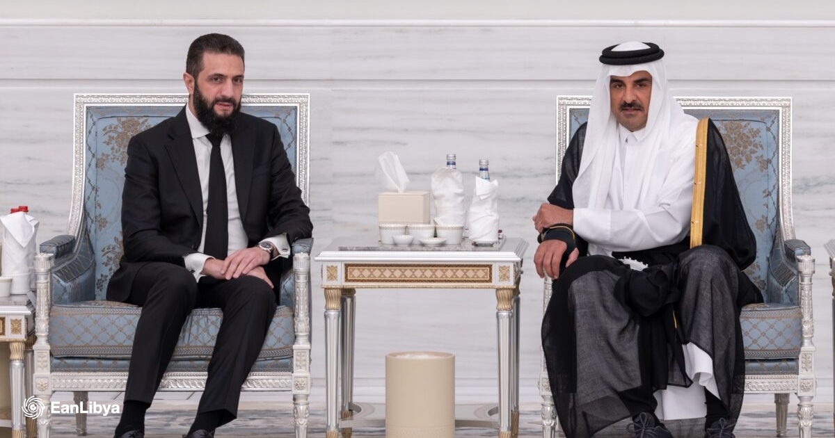 الشرع يزور قطر لتقديم العزاء.. تحركات سورية لتعزيز العلاقات الاقتصادية