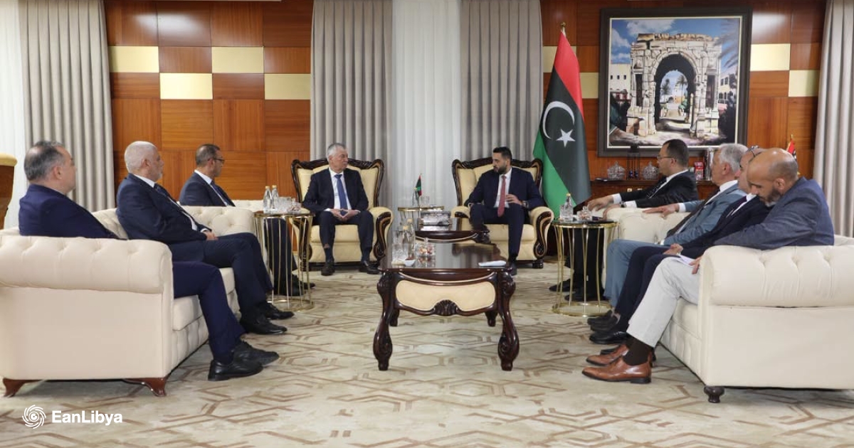 ليبيا وفلسطين تدفعان نحو شراكة «اقتصادية وصناعية» أوسع