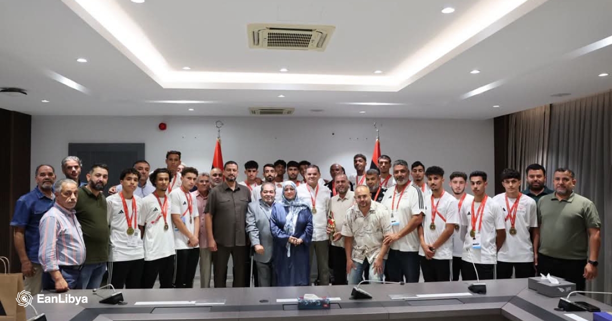 الدبيبة: إنجاز منتخب «كرة القدم الموحدة» يعكس قدرات الشباب الليبي