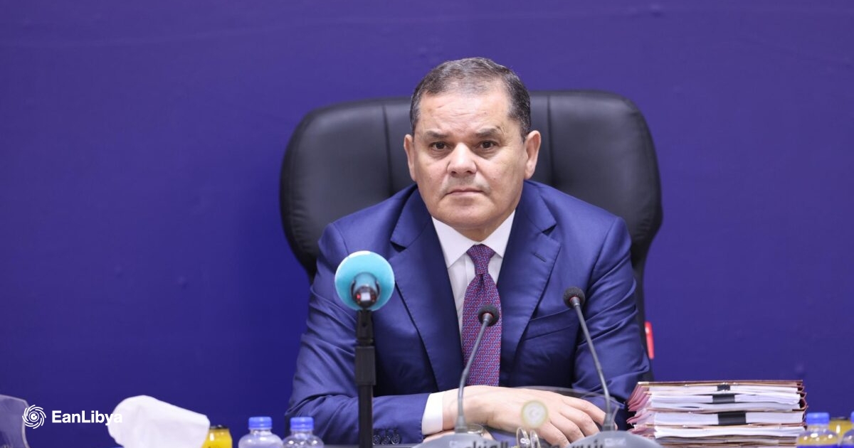 الدبيبة يفتتح المرحلة الأولى من مشروع مصائف «عودة الحياة»
