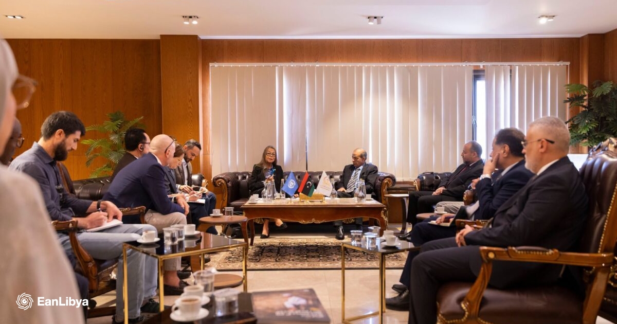 الأمم المتحدة وبلدية بنغازي تبحثان تعزيز «الخدمات والتنمية» بمناطق الشرق