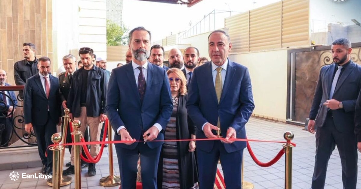 الباعور: ليبيا ملتزمة بتعزيز الشراكة مع تركيا