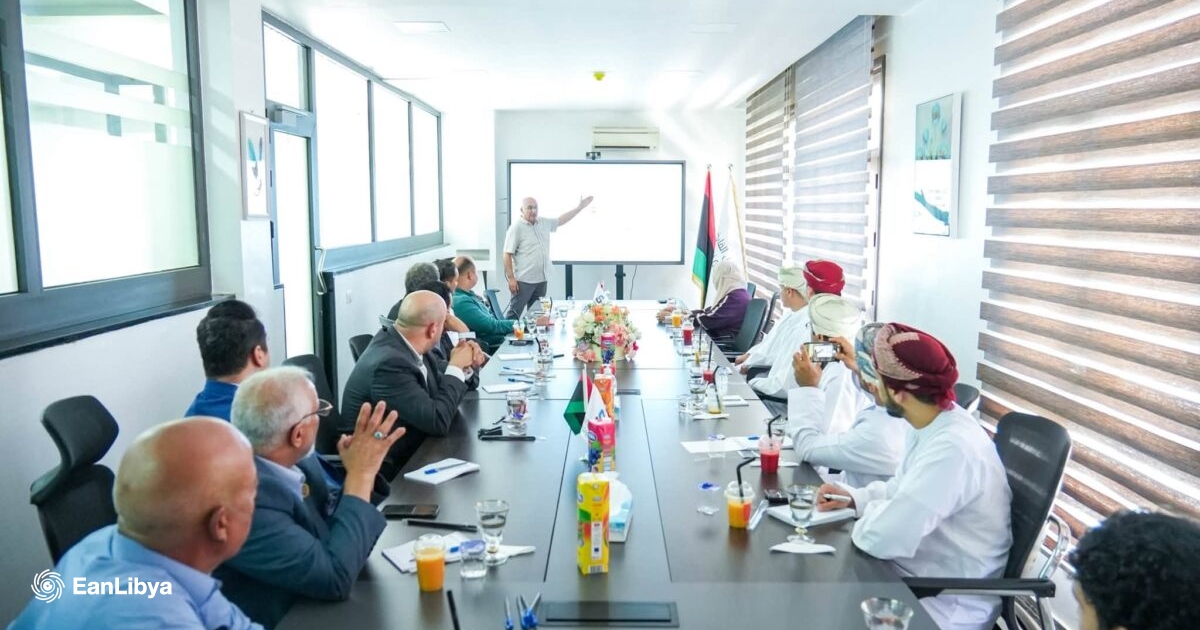 وفد عُماني يزور مجموعة السهل القابضة لبحث التعاون الصناعي مع ليبيا