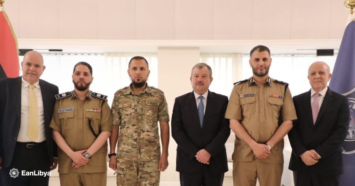 ليبيا والأردن تبحثان تطوير «التعاون الأمني» وتبادل الخبرات