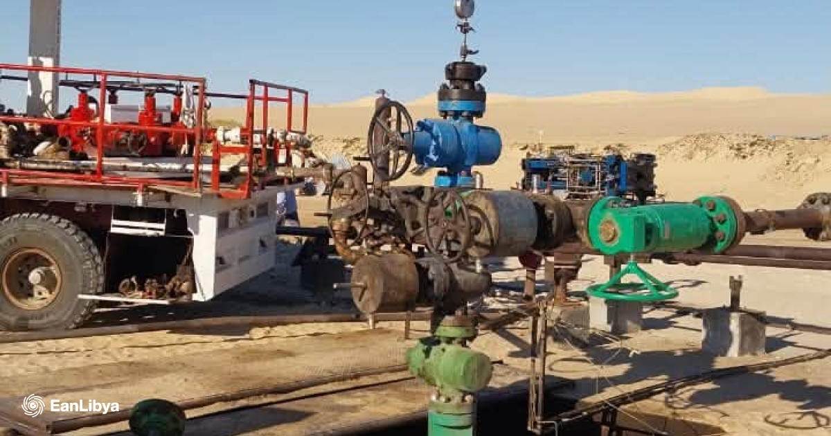 إنتاج يومي يتجاوز 3 آلاف برميل.. نتائج لافتة لبئر في «حقل الرمال»