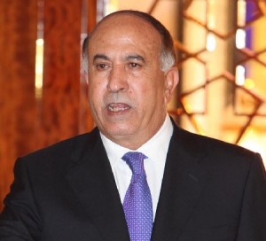 وزير الصحة الاردني الدكتور عبد اللطيف وريكات