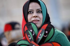 المرأة الليبية تسعى لتكريس حقوقها