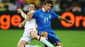 بيرلو ... كان نجم المواجهة بلا منازع 