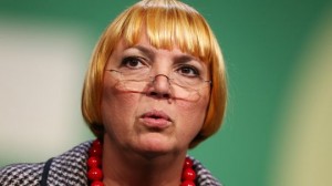 زعيمة حزب الخضر الألماني “كلاوديا روت”