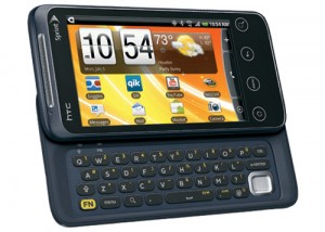 هواتف شركة «إتش تي سي»