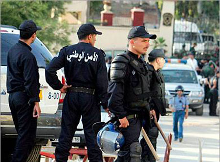 قوات الدرك الوطنى الجزائرى - أرشيفية