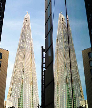 أطول ناطحة سحاب أوروبية بأموال قطرية..