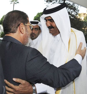 مليارات قطر لا تكفي ان تطعم حي شبرا فول وعيش