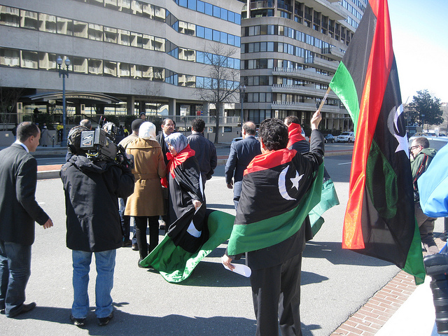 السفارة الليبية في واشنطن