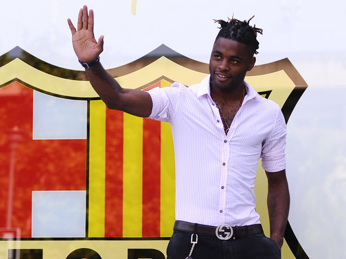 لاعب الوسط الدولي الكاميروني سونغ