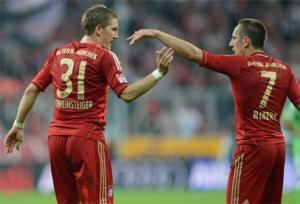 بايرن يريد الابتعاد اكثر في الصدارة