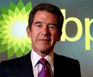 لورد براون رئيس شركة النفط البريطانية "بي بي"