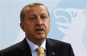 رئيس الوزراء التركي رجب طيب اردوغان