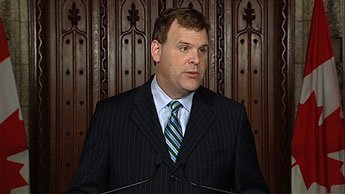 جون بيرد وزير الخارجية الكندي