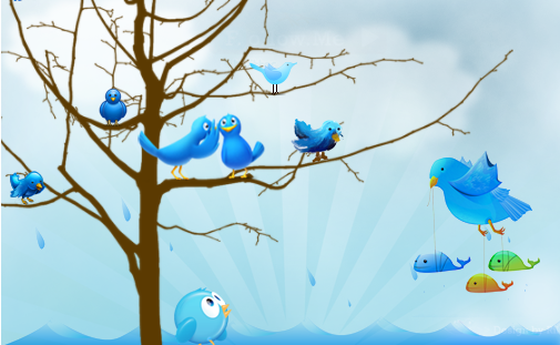 نجوم الشبكات الاجتماعية في مهب الريح