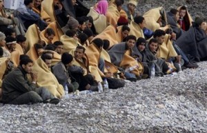 مهاجرين غير شرعيين