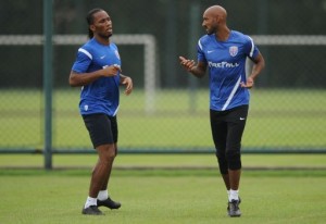 أنيلكا ودروغبا يعتزمان الرحيل عن الصين