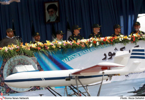 الطائرات الإيرانية بدون طيار