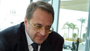 نائب وزير الخارجية الروسي ميخائيل بوغدانوف