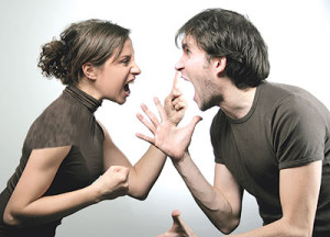 الشدة انفع من الكلام المعسول