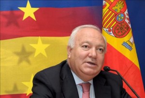 وزير الخارجية خوسيه مانويل جارثيا مارجايو