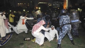 خامس التظاهرات منذ سن القواعد الانتخابية الجديدة