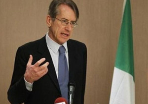 وزير الخارجية الإيطالي جوليو تيرزي